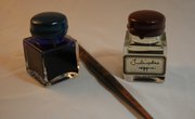 Pen Ink Ingredients