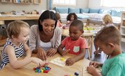 Teaching Methods Used in a Kindergarten Classroom