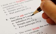 Participle vs. Preposition