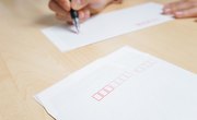 How to Address a College Application Envelope