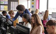 Computer Lab Ideas for the First Day of School