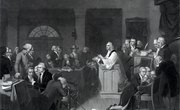 What Document Was Sent to the King by the First Continental Congress?