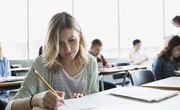 How to Write a Self-Assessment for an English Class