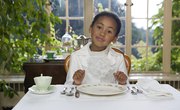 Lesson Plan Ideas for Preschool for the Theme Good Manners