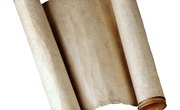How to Make a Scroll for a Preschool Class