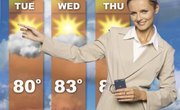 What Education is Needed to Become a Weather Forecaster?