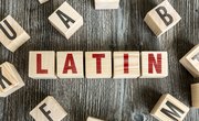 How to Convert an English First Name Into Latin