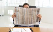 How to Hold a Newspaper