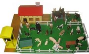 How to Use the Montessori Farm Lesson to Teach Adjective Use