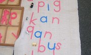How to Teach Spelling Using the Montessori Method