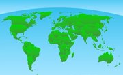 How to Make World Map Cut-Outs