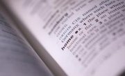 How to Make Paragraphs From Vocabulary Words