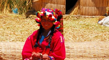 In some places, people still exchange products rather than money.