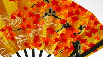 Japanese fans are more than just decorative.