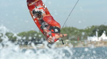 Wakeboarding has become increasingly popular in recent years.