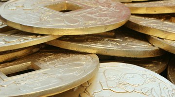Old Chinese coins or 