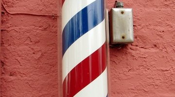 Getting into barber school is the first step to becoming a barber.