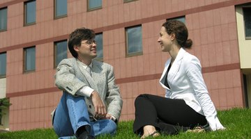 Watch a person's lips move as he speaks to learn the shape of the lips when pronouncing certain words.