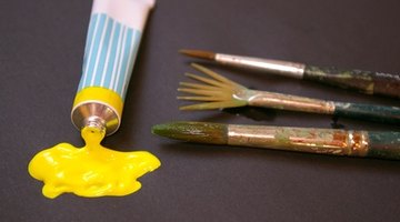 High school art projects can go far beyond traditional painting.