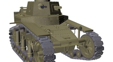 Students can research particular weapons used during World War I.