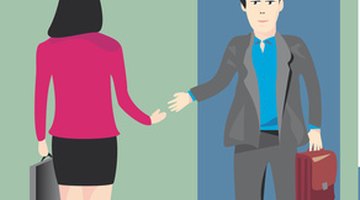 Human resources managers hire new employees for a company.