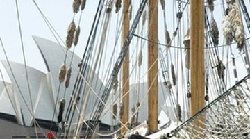 Sheep were transported by sea from Africa to Sydney in 1788.
