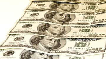 The Federal Reserve is responsible for the amount of money released into circulation each year.