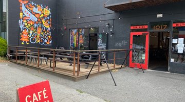 Overcast Coffee Bar