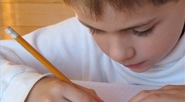Child Studying