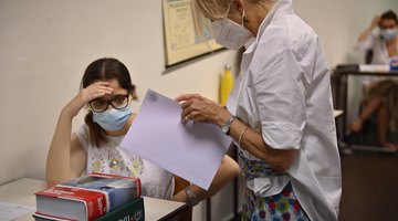 High-School Graduation Exams Start In Italy