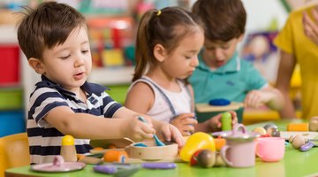 Activities for Three-Year-Olds on the First Day of School
