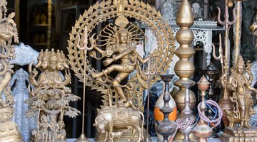 How to Identify Numbers on Brass From India