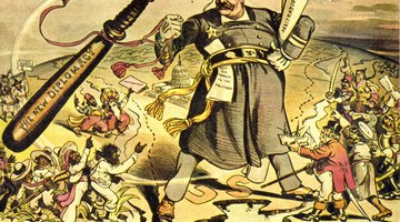 What Did the Roosevelt Corollary Give the Right to Do?