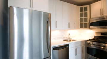 Refrigerators make weekly menu planning easy.