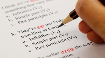 Participle vs. Preposition
