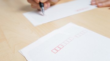 How to Address a College Application Envelope