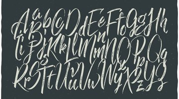 Types of Cursive Handwriting