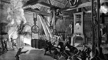Differences Between Wealthy, Middle Class and Poor in the Industrial Revolution