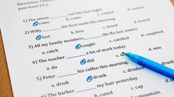 The Differences Between Do & Does; & Is, Are & Am