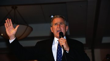 Did Bush Ask Congress for a Declaration of War?