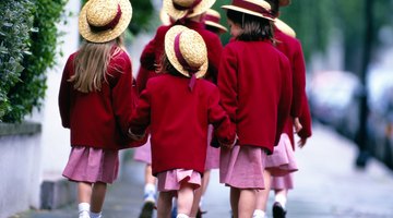 School Uniforms in the 1800s