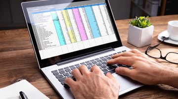How to Put in Height in Excel