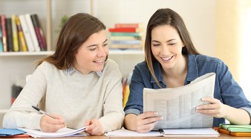 The Parts of a Newspaper for Students