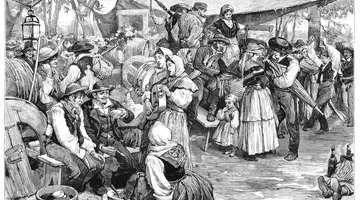 What Taxes Did King George Impose on the New England Colonies?