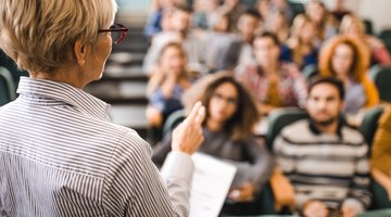 How to Teach at a College With a Bachelor's Degree