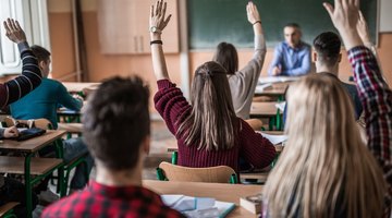 Courses That 10th-Graders Take