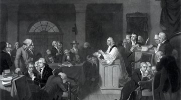 What Document Was Sent to the King by the First Continental Congress?