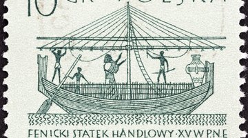 In antiquity, the Phoenicians were unrivaled in their sailing skill.