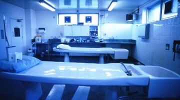 Prospective medical examiners typically have to take take a number of premed courses while in college.