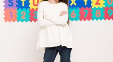 Alphabet decorations are perfect for the classroom.